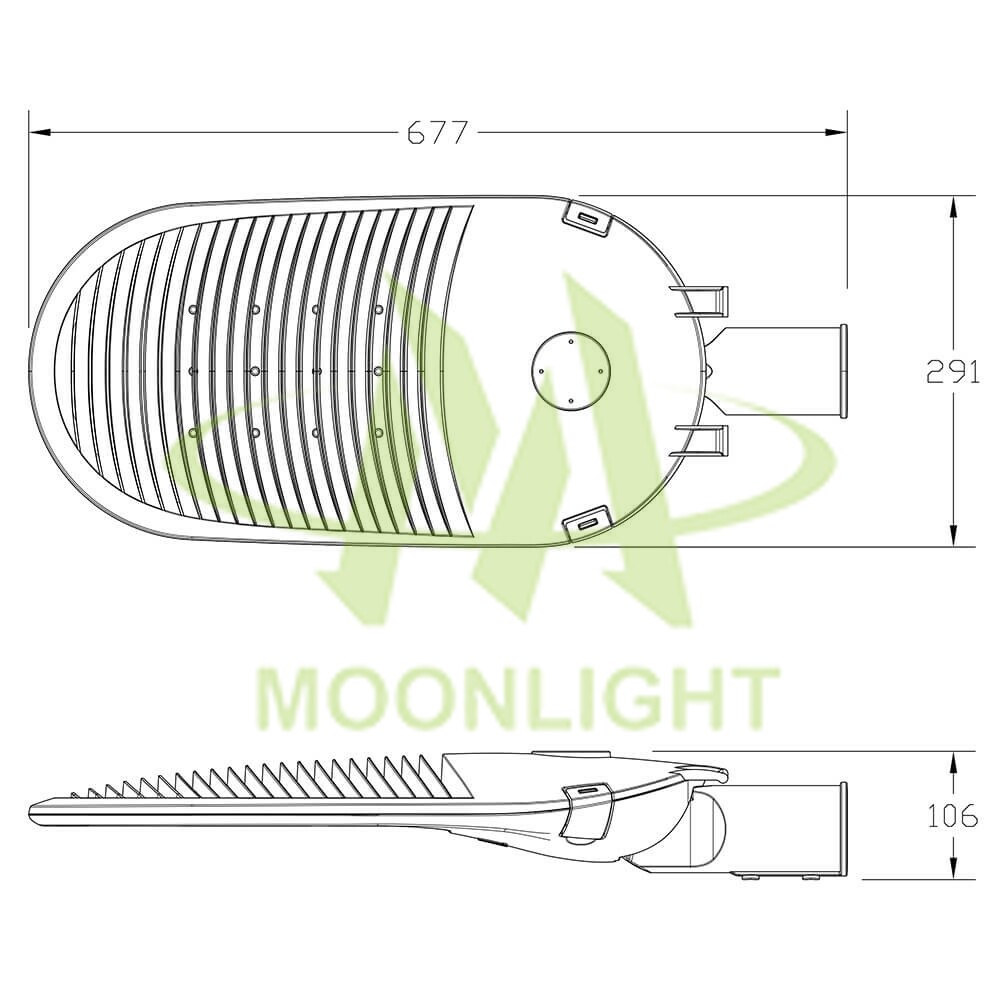 street light cover mlt-slh-hm-ii mechanical dimensions