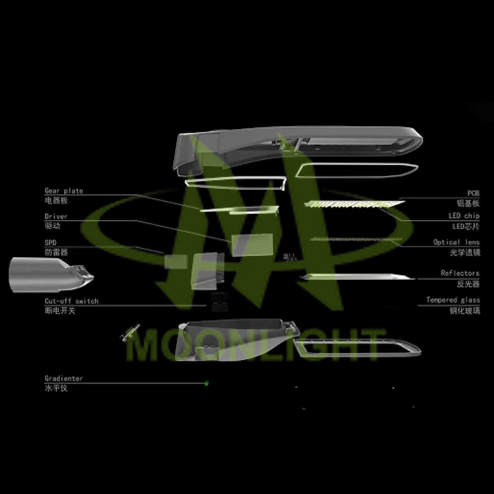 LED Street Light Parts