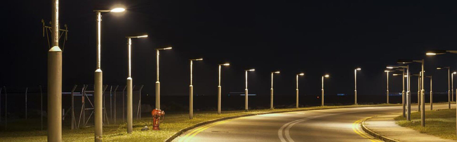 Slide LED Street Light Housing D