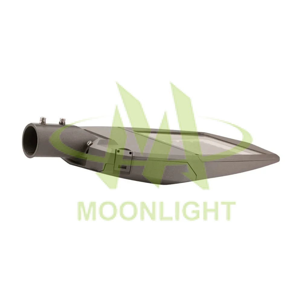 Street lamp body MLT-SLH-ML-II with durable die-cast aluminum housing for outdoor LED lighting