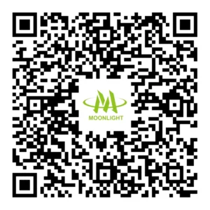 WhatsApp QR code for LED housing supplier contact